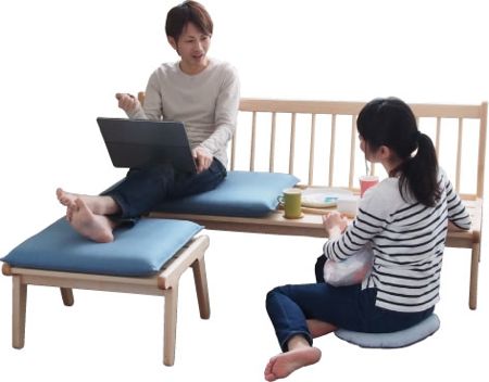 リビングベンチ