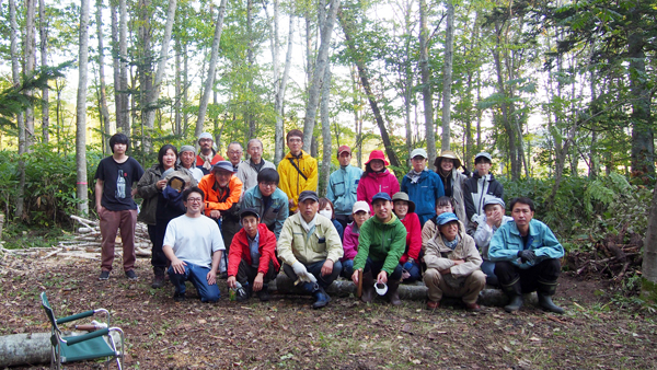 社員全員の写真