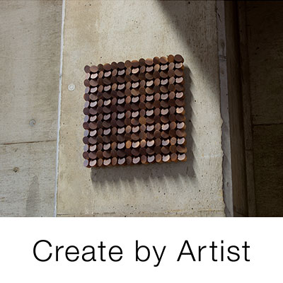 Create by artist